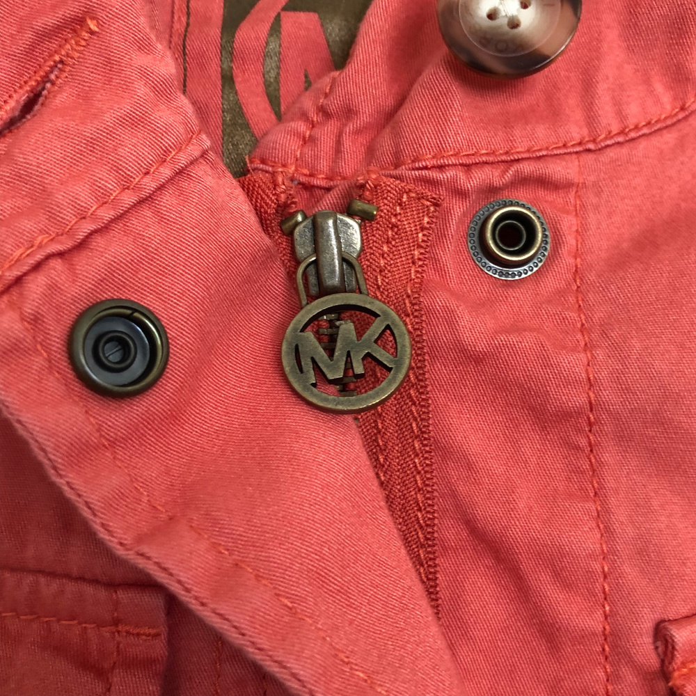 Michael Kors Orange Utility Jacket - image 4